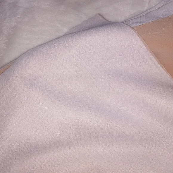 Beige Lined Fabric - Picture 3 of 5